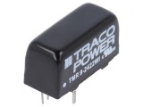 Convertor DC/DC 9W 9-36V la 12V/-12V SIP8 TMR 9-2422WI