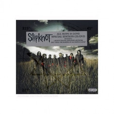 SLIPKNOT ALL HOPE IS GONE 10th Anniv (cd) foto