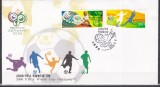 Coreea de Sud 2006 - Cupa Mondială de Fotbal - Germania, FDC