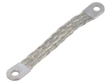 Trese bandă de &icirc;mpăm&acirc;ntare HELUKABEL 10mm&sup2; &Oslash;1: 6,5mm &Oslash;2: 6,5mm L: 0,1m