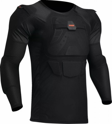 Protectie corp Thor Sentry Stealth Guard, culoare negru, marime L/XL Cod Produs: MX_NEW 27011342PE foto