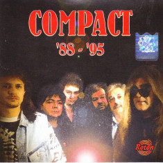 CD Rock: Compact - '88-'95 ( original, repress, stare foarte buna )