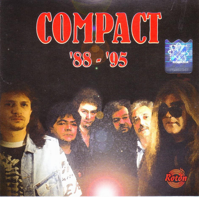 CD Rock: Compact - &#039;88-&#039;95 ( original, repress, stare foarte buna )