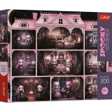 Puzzle Trefl 300 piese Spooky Stories, Povesti &icirc;nfricosatoare, 8+ ani