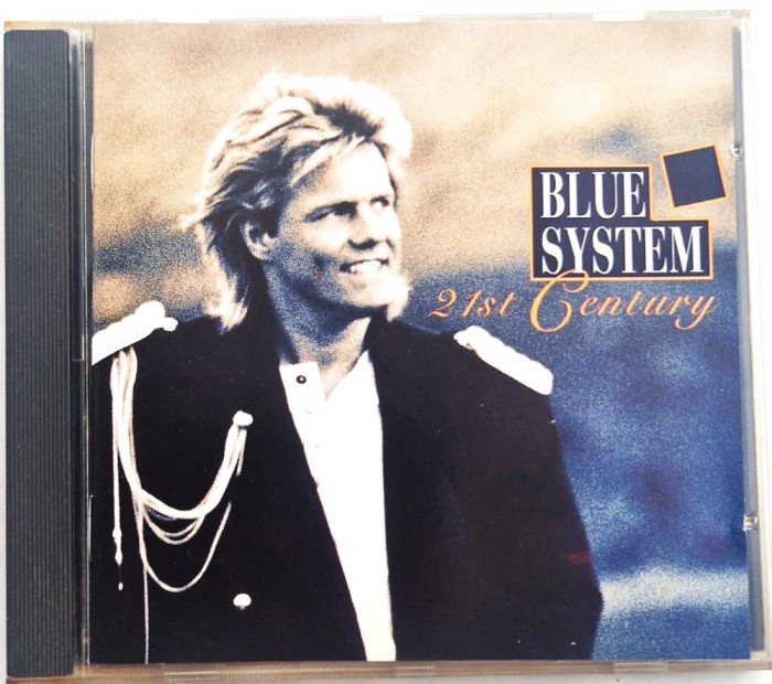 Blue System - 21st Century VG+ / VG+ cd muzica synth pop Hansa Europa 1994