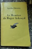 Agatha Christie - Le Meurtre de Roger Ackroyd
