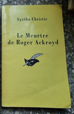 Agatha Christie - Le Meurtre de Roger Ackroyd foto