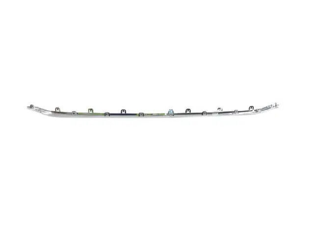 Ornament grila Jeep Grand Cherokee (Wl), 2021-, montare fata, cromat; inferior, RapidAuto