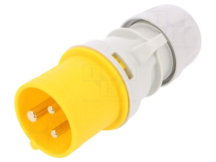 Conector alimentare AC 16A 110VAC IP44