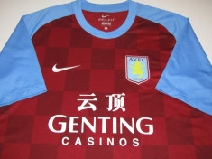 Tricou NIKE fotbal - ASTON VILLA FC (Anglia) foto