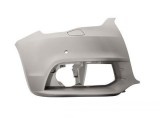 Parte laterala bara , colt lateral flaps fata dreapta Audi A1 (8x), 04.2010-01.2015, cu gaura pentru senzori de parcare si spalator, primer, 8X080706