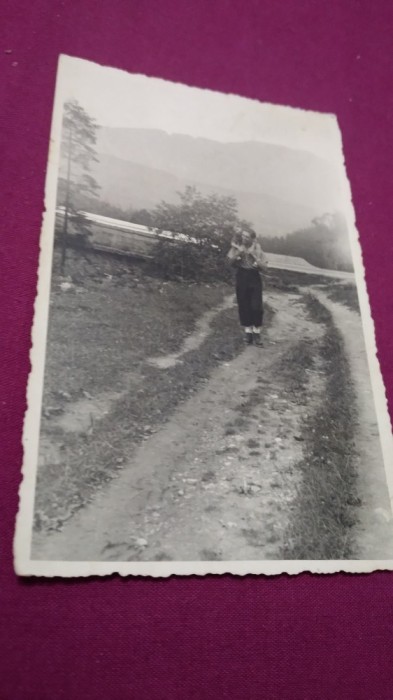 FOTO TIP CARTE POSTALA INTERBELICA