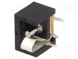 Conector alimentare DC 5,5/2,1mm soclu tată THT LUMBERG