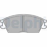 DELPHI LP704 set placute frana,frana disc