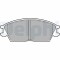 DELPHI LP704 set placute frana,frana disc