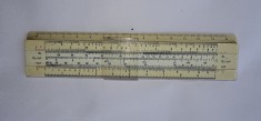 Rigla de calcul - Tehnolemn Timisoara R.P.R