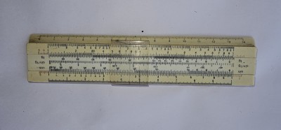 Rigla de calcul - Tehnolemn Timisoara R.P.R foto