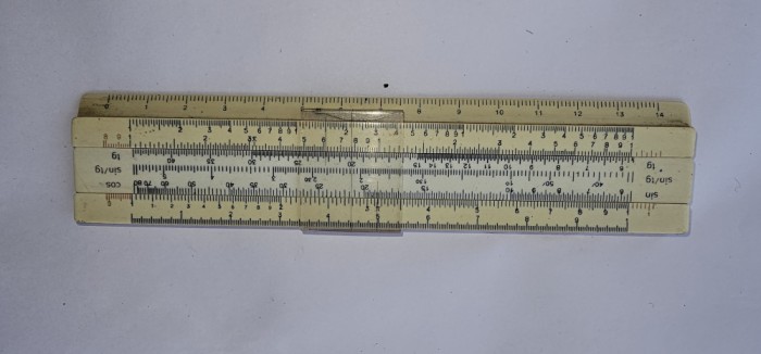 Rigla de calcul - Tehnolemn Timisoara R.P.R