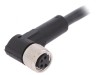 Cablu de Conectare M8 10m 60VAC 4A PUR