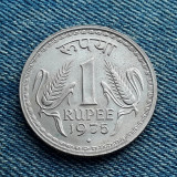 2o - 1 Rupee 1975 India / stare foarte buna / primul an de batere, Asia