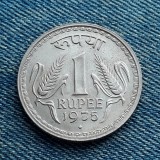 2o - 1 Rupee 1975 India / stare foarte buna / primul an de batere, Asia