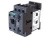 Contactor 3P 24VAC 17A NO+NC