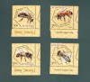 Romania 2010 Fauna Albine melifere MNH Serie completa LP 1854, Nestampilat