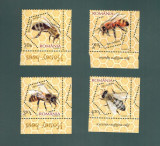 Romania 2010 Fauna Albine melifere MNH Serie completa LP 1854, Nestampilat