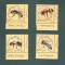 Romania 2010 Fauna Albine melifere MNH Serie completa LP 1854