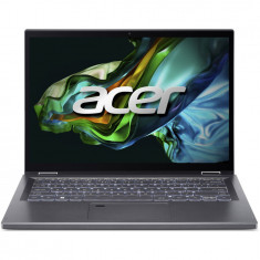 Laptop Acer Aspire 5 Spin A5SP14-51MTN cu procesor Intel® Core™ i5-1335U pana la 4.6 GHz, 14, WUXGA, IPS, 16GB DDR5, 512GB SSD, Intel® Iris® Xe Graphi