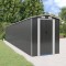 Gossi sopron de gradina, antracit, 192x1021x223 cm, otel galvanizat