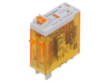 Releu electromagnetic Finder SPDT 110V AC 25A montare soclu