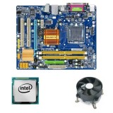Kit Placa de Baza Gigabyte GA-G31M-ES2L, Intel Pentium E2220, Cooler