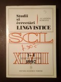 Studii și cercetări lingvistice - nr. 1-4 (ianuarie-decembrie) / 1997 (Editura Academiei Rom&acirc;ne)