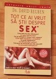 Tot ce ai vrut sa stii despre sex de dr. David Reuben