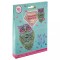 Set creativ DIY, Clopotei de vant, Diamond Painting, bufnita