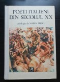 Poeți italieni din secolul XX. Antologie de Marin Mincu (Pascoli *D'Annunzio *Ungaretti *Cesare Pavese*Pasolini*Corrado Govoni *Guido Gozzano*Pascoli)