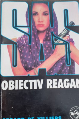 OBIECTIV REAGAN GERARD DE VILLIERS SAS foto
