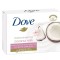 Set Sapun Dove, Purely Pampering, Coconut Milk &amp; Jasmine Petals Scent, 100 g