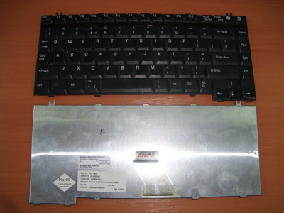Tastatura laptop second hand Toshiba Satellite Pro A100 UK foto
