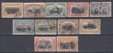 1906 LP 62 CAROL I - 40 ANI DE DOMNIE INCLUSIV EROAREA CULOARE SERIE STAMPILATA