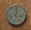 1 leu 1949, RPR / Rom&acirc;nia