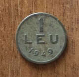 Cumpara ieftin 1 leu 1949, RPR / Rom&acirc;nia