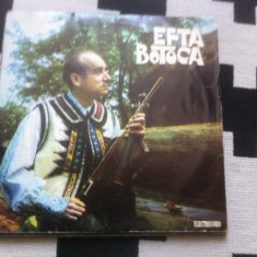 Efta Botoca vioara 1971 disc 10" vinyl muzica populara folclor banat EPD 1288