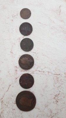colectie de monede - Diversi kreutzer de pe vremuri foto