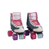Patine cu rotile pentru fetite Denim M 34-35, Byox