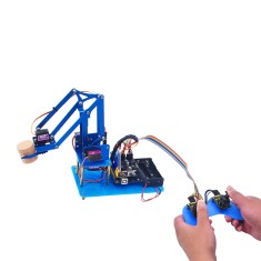 Kit Brat Robotic v2.0 pentru Arduino , 4DOF, KS-0488 foto