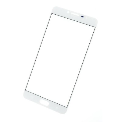 Geam Sticla Samsung C9, Alb foto
