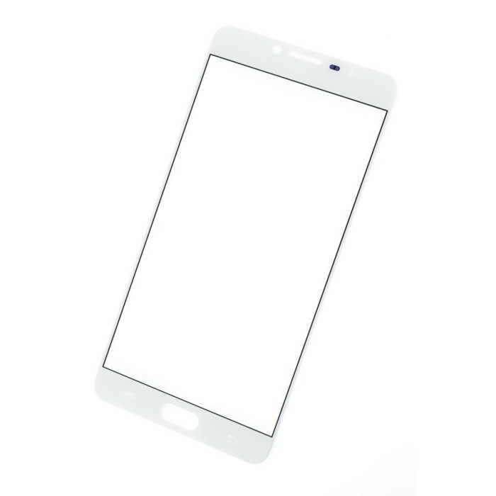 Geam Sticla Samsung C9, Alb