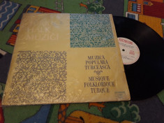 VINIL MUZICA POPULARA TURCEASCA FOARTE RAR!!!! EPE 01035 foto